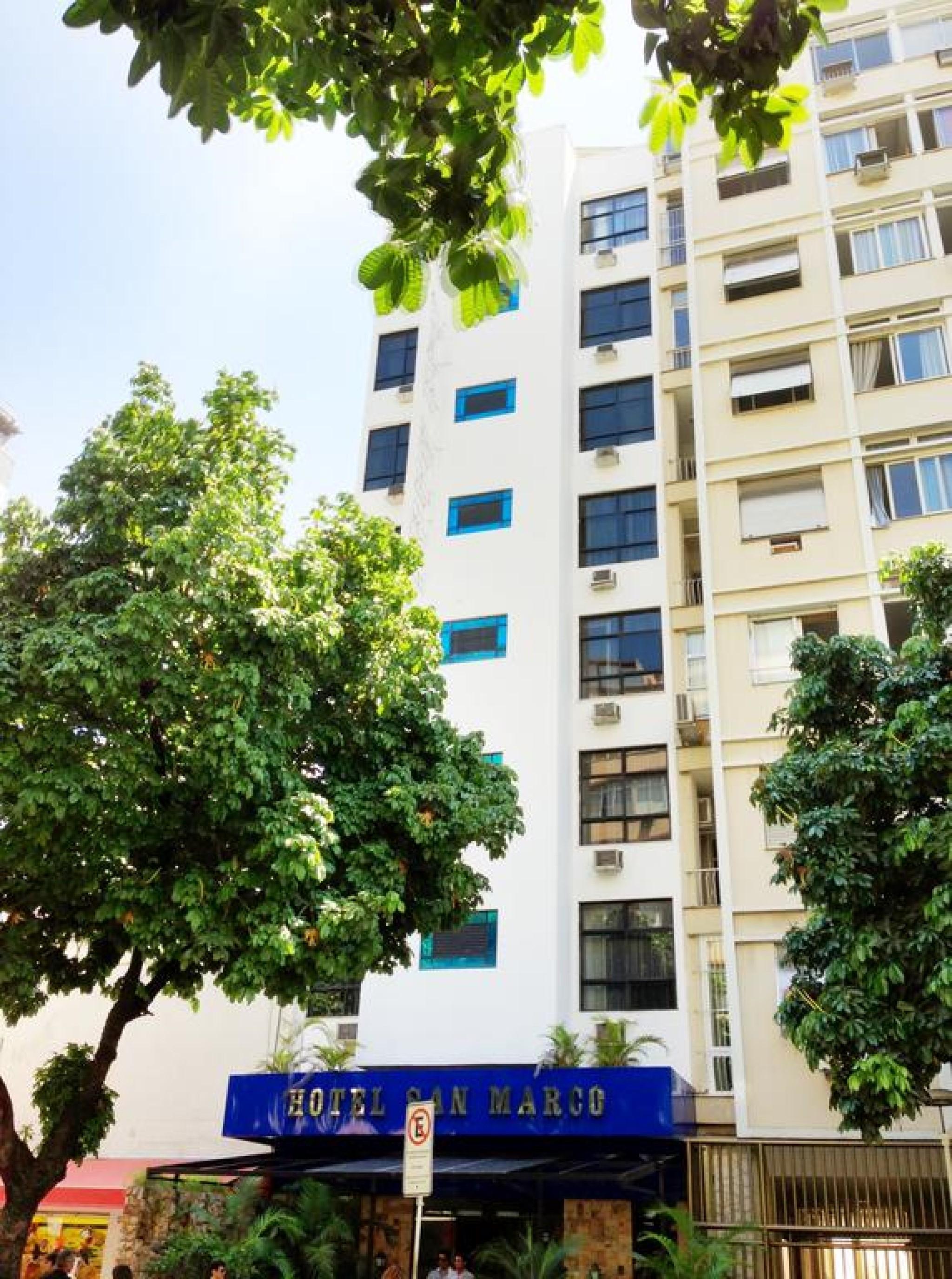 Hotel San Marco Ipanema Rio de Janeiro Esterno foto