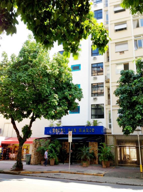 Hotel San Marco Ipanema Rio de Janeiro Esterno foto